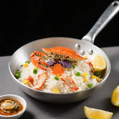 蟹肉炒飯